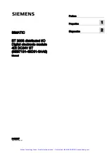 Preview for 2 page of Siemens 6ES7131-4BD01-0AA0 Manual