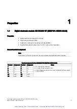 Preview for 8 page of Siemens 6ES7131-4BD01-0AA0 Manual