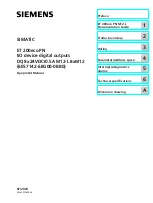 Preview for 2 page of Siemens 6ES7142-6BG00-0BB0 Equipment Manual