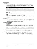 Preview for 3 page of Siemens 6ES7143-5AH00-0BL0 Manual