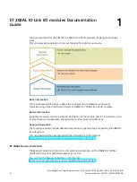 Preview for 7 page of Siemens 6ES7143-5AH00-0BL0 Manual