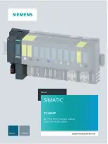 Preview for 1 page of Siemens 6ES7155-6AA01-0BN0 Equipment Manual