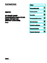 Preview for 2 page of Siemens 6ES7547-1JF00-0AB0 Manual