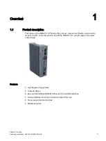 Предварительный просмотр 7 страницы Siemens 6ES7647-0BA00-0YA2 Operating Instructions Manual