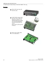 Предварительный просмотр 40 страницы Siemens 6ES7647-0BA00-0YA2 Operating Instructions Manual