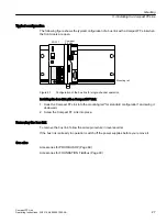 Предварительный просмотр 27 страницы Siemens 6ES7655-5BA00-0AB0 Operating Instructions Manual