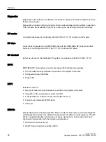 Предварительный просмотр 92 страницы Siemens 6ES7655-5BA00-0AB0 Operating Instructions Manual