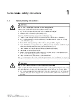 Предварительный просмотр 5 страницы Siemens 6FC5303-0AP0 Series Equipment Manual