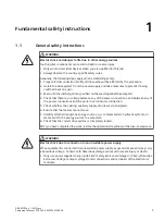 Preview for 5 page of Siemens 6FC5303-0AP0 Series Equipment Manual