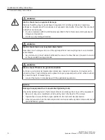 Preview for 6 page of Siemens 6FC5303-0AP0 Series Equipment Manual