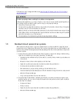 Предварительный просмотр 10 страницы Siemens 6FC5303-0AP0 Series Equipment Manual