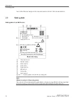 Предварительный просмотр 14 страницы Siemens 6FC5303-0AP0 Series Equipment Manual