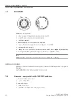 Предварительный просмотр 26 страницы Siemens 6FC5303-0AP0 Series Equipment Manual