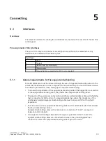 Предварительный просмотр 33 страницы Siemens 6FC5303-0AP0 Series Equipment Manual