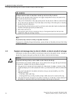 Предварительный просмотр 14 страницы Siemens 6FC5303-1AF30-0AA0 Equipment Manual