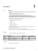 Предварительный просмотр 19 страницы Siemens 6FC5303-1AF30-0AA0 Equipment Manual