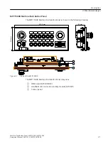 Предварительный просмотр 21 страницы Siemens 6FC5303-1AF30-0AA0 Equipment Manual