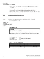 Предварительный просмотр 36 страницы Siemens 6FC5303-1AF30-0AA0 Equipment Manual