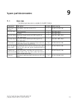 Предварительный просмотр 57 страницы Siemens 6FC5303-1AF30-0AA0 Equipment Manual