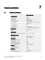 Preview for 55 page of Siemens 6FE1242-6TM10-0BB1 Product Manual