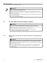 Preview for 12 page of Siemens 6GA7202-2AA10-1BF1 Operating Instructions Manual