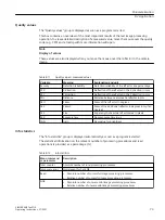 Preview for 75 page of Siemens 6GA7202-2AA10-1BF1 Operating Instructions Manual