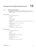 Preview for 149 page of Siemens 6GA7202-2AA10-1BF1 Operating Instructions Manual