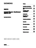 Preview for 1 page of Siemens 6GK1411-1AC00 Operating Instructions Manual