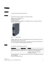 Preview for 3 page of Siemens 6GK1411-1AC00 Operating Instructions Manual