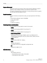 Preview for 4 page of Siemens 6GK1411-1AC00 Operating Instructions Manual