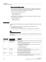 Preview for 60 page of Siemens 6GK1411-1AC00 Operating Instructions Manual