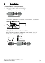 Предварительный просмотр 9 страницы Siemens 6GK1906-0EA00 Compact Operating Instructions