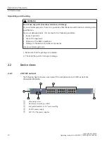 Предварительный просмотр 12 страницы Siemens 6GK5 124-0BA00-3AR3 Operating Instructions Manual