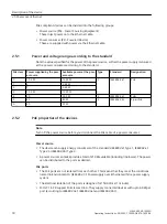 Предварительный просмотр 18 страницы Siemens 6GK5 124-0BA00-3AR3 Operating Instructions Manual