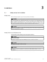 Предварительный просмотр 21 страницы Siemens 6GK5 124-0BA00-3AR3 Operating Instructions Manual