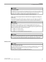 Предварительный просмотр 23 страницы Siemens 6GK5 124-0BA00-3AR3 Operating Instructions Manual