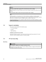 Предварительный просмотр 24 страницы Siemens 6GK5 124-0BA00-3AR3 Operating Instructions Manual