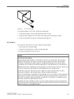 Предварительный просмотр 25 страницы Siemens 6GK5 124-0BA00-3AR3 Operating Instructions Manual