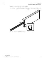 Предварительный просмотр 27 страницы Siemens 6GK5 124-0BA00-3AR3 Operating Instructions Manual