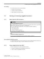 Предварительный просмотр 29 страницы Siemens 6GK5 124-0BA00-3AR3 Operating Instructions Manual