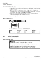 Предварительный просмотр 36 страницы Siemens 6GK5 124-0BA00-3AR3 Operating Instructions Manual