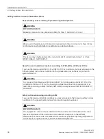 Preview for 34 page of Siemens 6GK5 615-0AA00-2AA2 Operating Instructions Manual