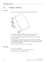 Preview for 38 page of Siemens 6GK5 615-0AA00-2AA2 Operating Instructions Manual