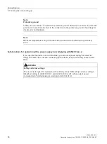 Preview for 46 page of Siemens 6GK5 615-0AA00-2AA2 Operating Instructions Manual