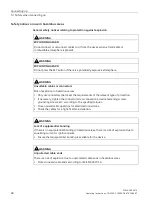 Preview for 48 page of Siemens 6GK5 615-0AA00-2AA2 Operating Instructions Manual