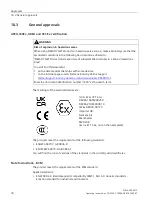 Preview for 76 page of Siemens 6GK5 615-0AA00-2AA2 Operating Instructions Manual