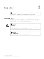 Предварительный просмотр 9 страницы Siemens 6GK5738-1GY00-0AA0 Operating Instructions Manual