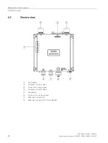 Предварительный просмотр 20 страницы Siemens 6GK5738-1GY00-0AA0 Operating Instructions Manual