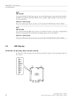 Предварительный просмотр 28 страницы Siemens 6GK5738-1GY00-0AA0 Operating Instructions Manual