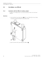 Предварительный просмотр 42 страницы Siemens 6GK5738-1GY00-0AA0 Operating Instructions Manual